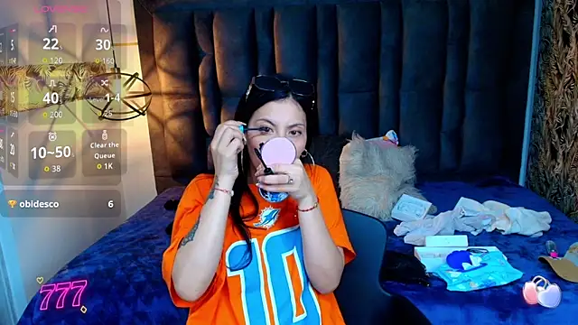 Abril Fox   online show from June 11, 12:32 am