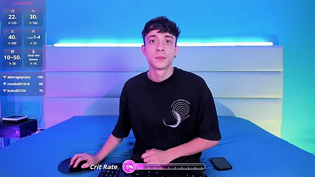 SecretLoversVIP online show from April 14, 12:16 pm