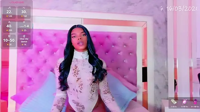 Gisela Valencia online show from March 17, 5:11 am