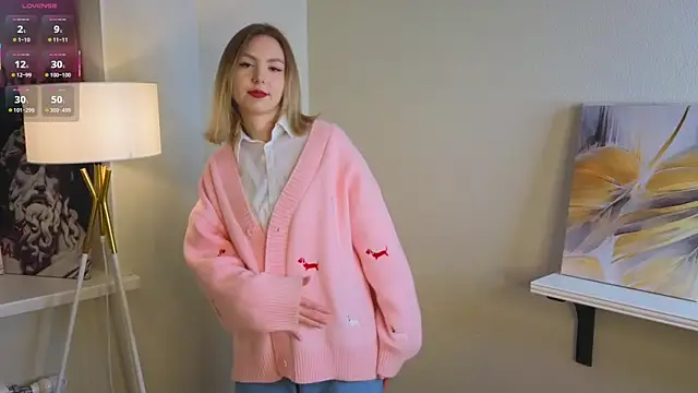 DottyTaliaferro online show from April 11, 4:32 pm