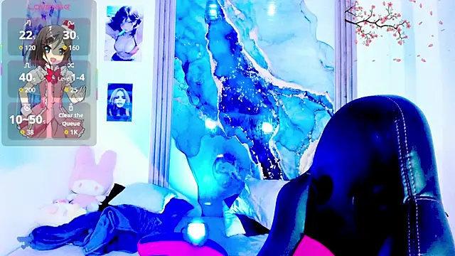 blonde queen- online show from April 28, 7:18 pm