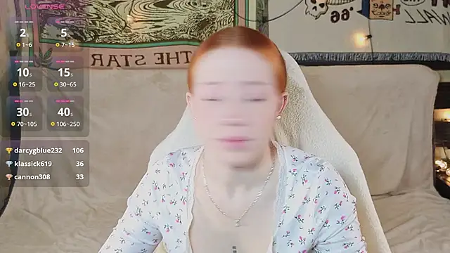 Sparky fox online show from June 9, 1:38 am