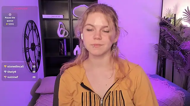 ElizabethVane online show from June 28, 12:34 pm