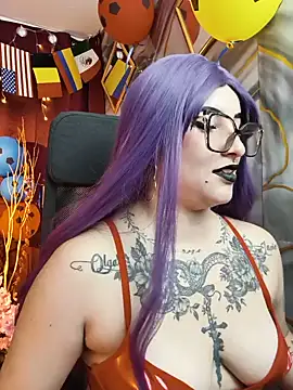 LilithDark666 online show from July 7, 1:14 pm
