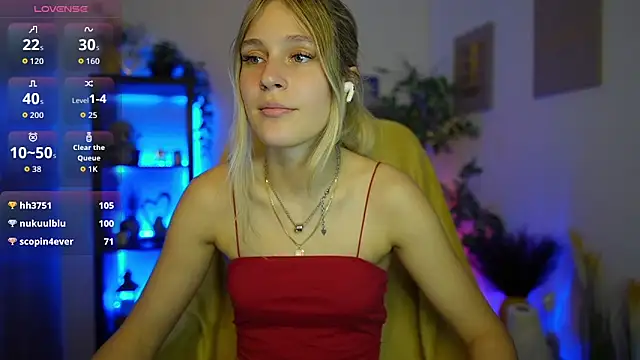 Luna Grace18 online show from April 20, 6:11 pm