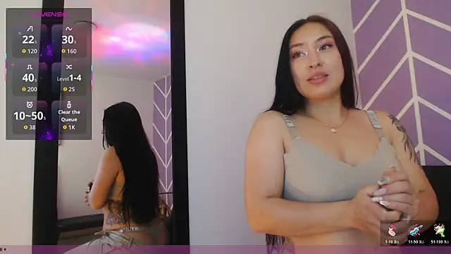 Scarlet queen4 online show from June 2, 1:45 pm