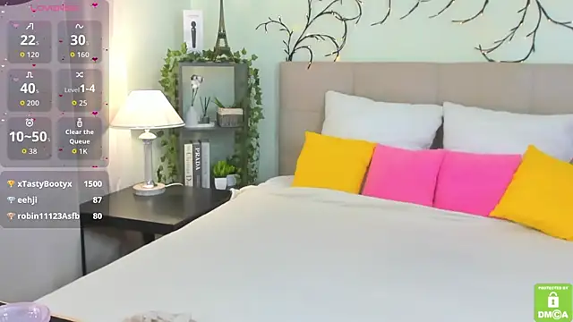 Emma peach online show from August 9, 7:56 am