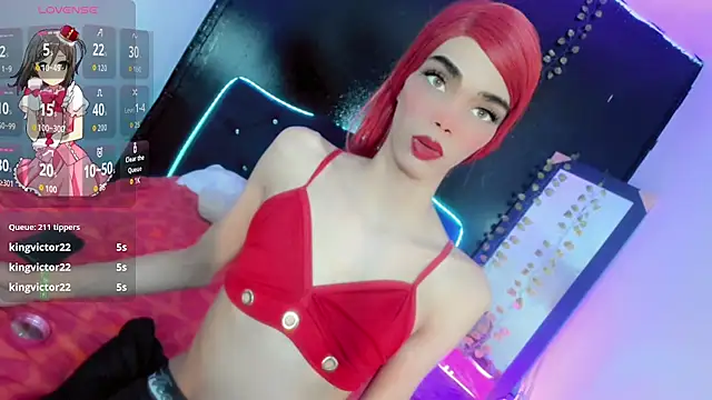 cami valkyrie online show from June 7, 8:04 pm