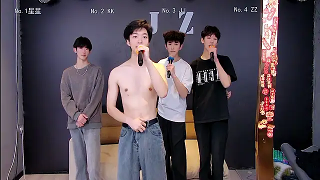 KOboys-818 online show from April 3, 2:42 am