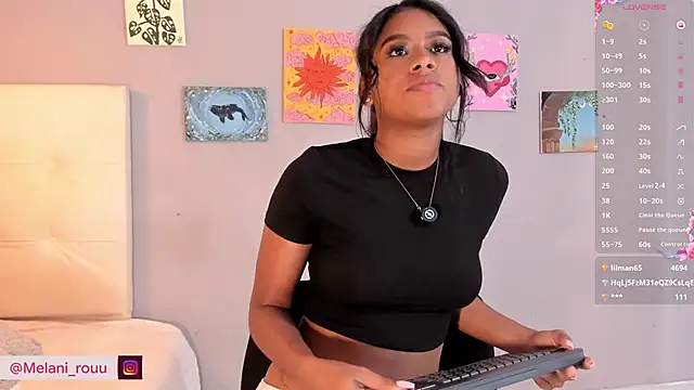 Melaniaa Roussee online show from April 23, 2:52 am