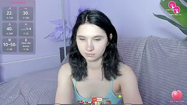Kitty Blondie online show from April 30, 2:39 am