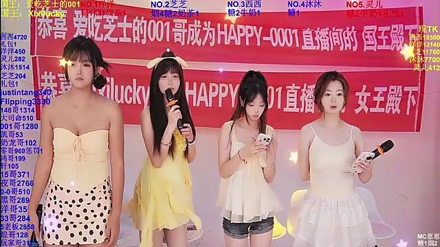 HAPPY-0001 online show from May 27, 8:11 am