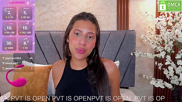 Atiena  online show from April 21, 1:42 am