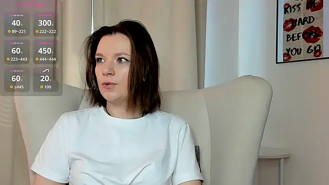 kirarogersss online show from April 26, 9:51 am