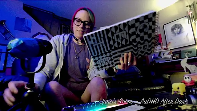 juneafterhours online show from April 27, 10:45 am