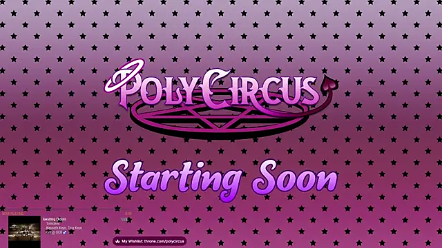 PolyCircus online show from May 1, 3:10 am
