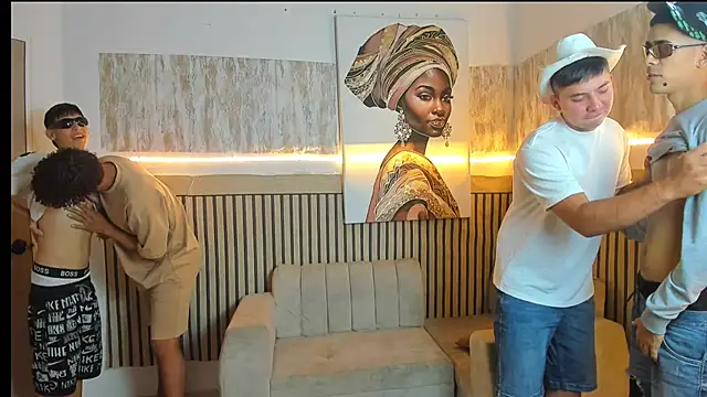 Nicoboys  online show from April 15, 5:52 am