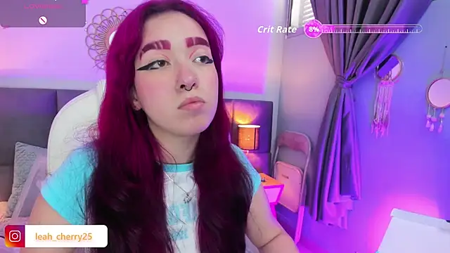 Leah cherry online show from July 11, 9:15 pm