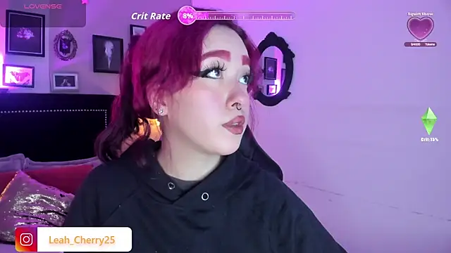 Leah cherry online show from July 6, 9:28 pm