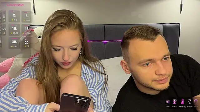 Marcus-KayaBliss online show from April 12, 3:59 pm