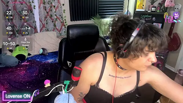 lobotomyprincess online show from April 30, 4:07 am