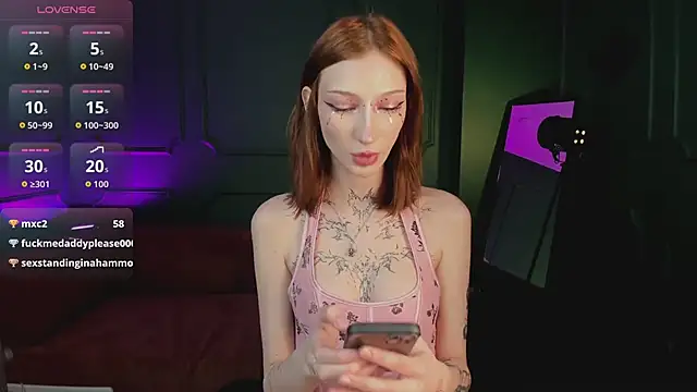 vamp ray online show from May 3, 8:28 am