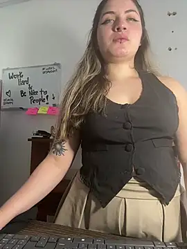 juanitablue online show from June 27, 5:19 pm