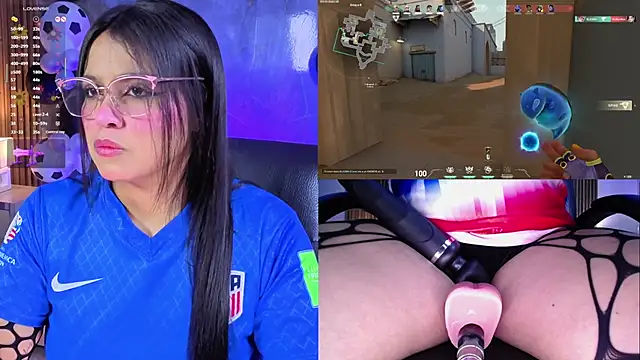 LuciaReid online show from July 1, 2:05 pm
