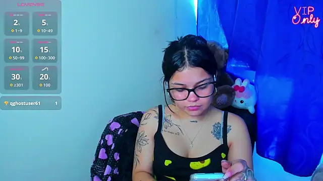 angelina 77 online show from July 16, 4:33 pm