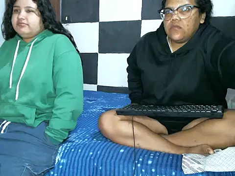 Valery-Khloe online show from June 25, 12:54 am