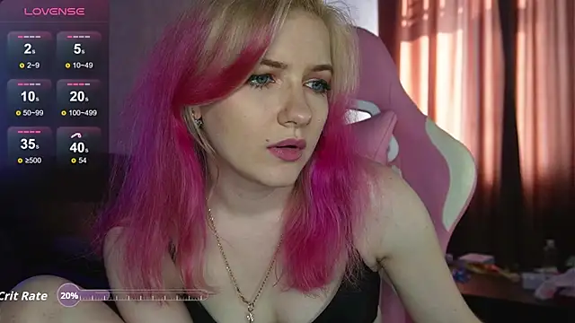 Mercy Noctellee online show from July 22, 1:23 pm