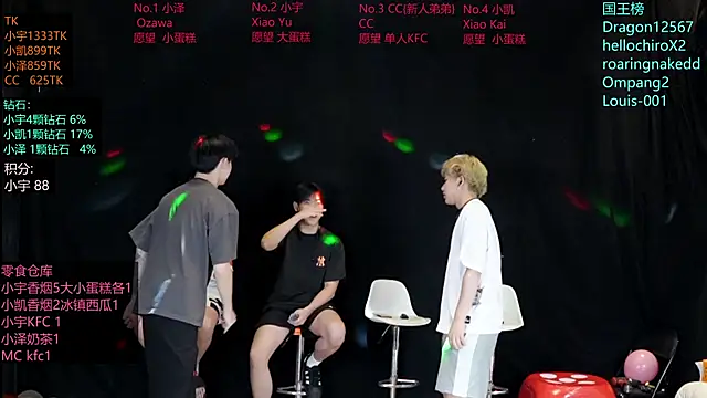 lucky-love888 online show from May 28, 11:30 am