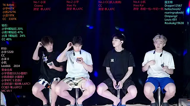 lucky-love888 online show from June 2, 11:11 am