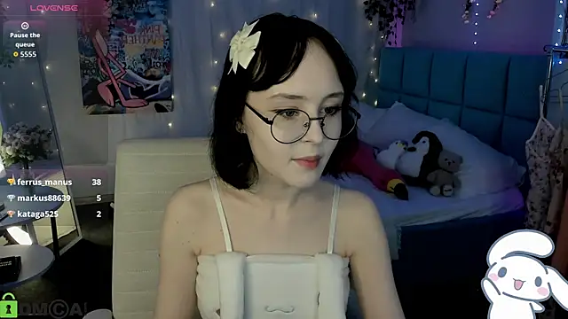 Lilac-Muse online show from June 26, 11:44 am