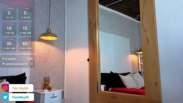 paolarey online show from February 28, 12:10 am