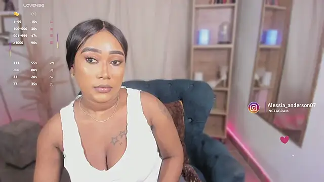 alessia anderson online show from February 24, 6:45 am