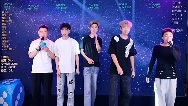 Mode-001 online show from April 28, 2:54 pm