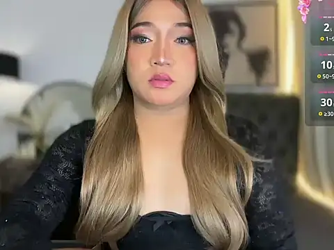 Sensual Ekang online show from June 1, 8:43 pm