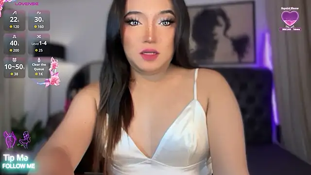 Sensual Ekang online show from June 11, 8:49 pm