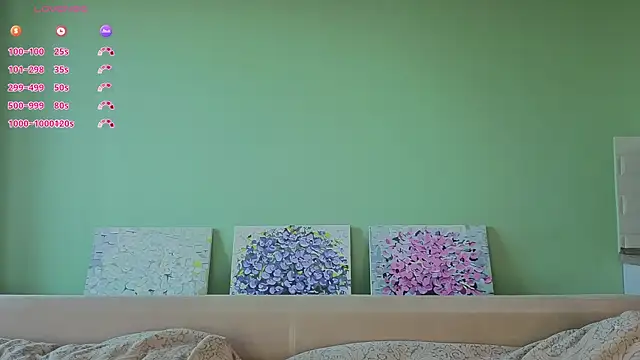 Chanelbayerr online show from May 16, 5:54 am