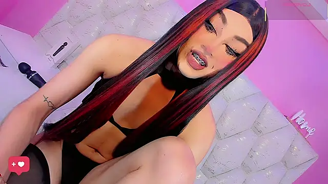 Lexxy Mattell online show from August 7, 5:14 am