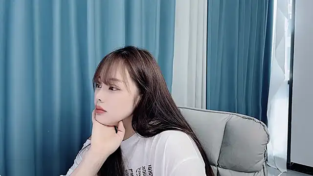 Qingqing19 online show from June 17, 2:35 am