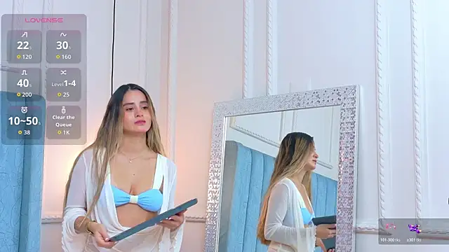 Serena-Virelli online show from June 12, 10:12 am