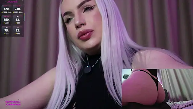 Amina Haze online show from June 20, 10:02 pm