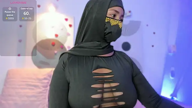 DarkLayla online show from June 9, 5:07 am