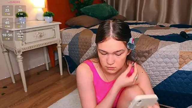 PlayfulMelly online show from June 22, 6:38 pm