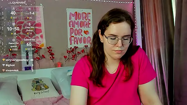 KristinaMay online show from July 6, 4:29 am