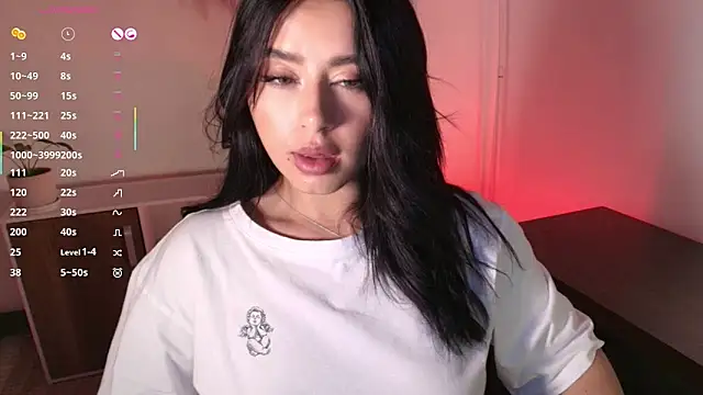 Isa vargas  online show from June 15, 2:45 am