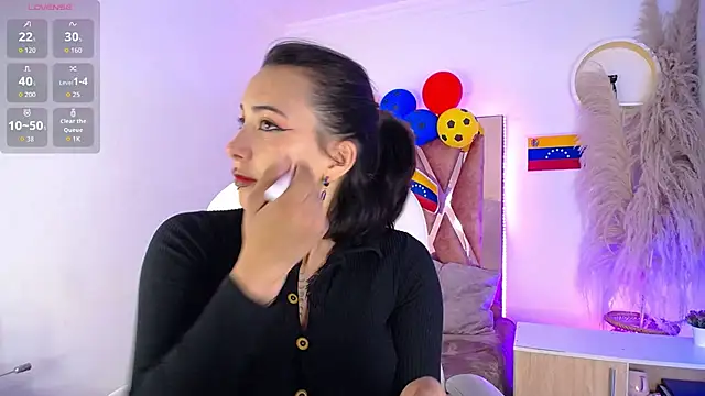 Camiila  1 online show from July 16, 11:04 am