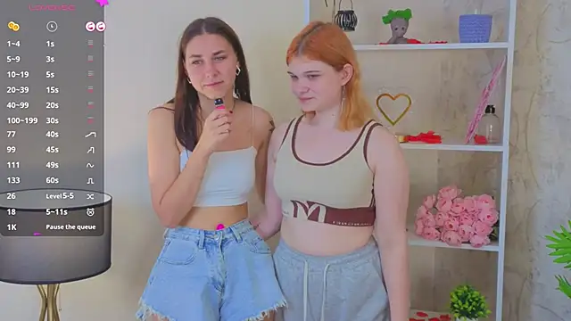 AthenaAsberry online show from June 21, 4:16 am